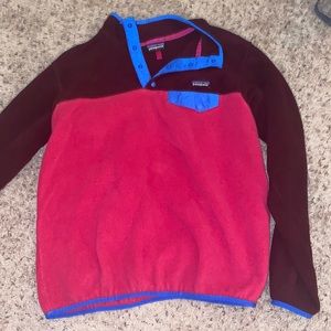 Patagonia fleece pullover